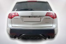 Acura MDX 2007–2013 Zadnji zaščitni lok B1-47 Black (nerjaveče jeklo) fotografija 1