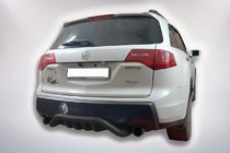 Acura MDX 2007–2013 Zadnji zaščitni lok B1-47 Black (nerjaveče jeklo) fotografija 4