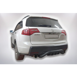 Zadnji zaščitni lok B1-47 Black (nerjaveče jeklo) Acura MDX 2007–2013 fotografija 2