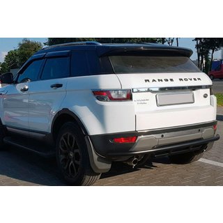 Zadnji zaščitni lok AK005-1 Black (nerjaveče jeklo) fotografija 1