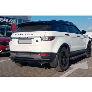 Zadnji zaščitni lok AK005-1 Black (nerjaveče jeklo) fotografija 3