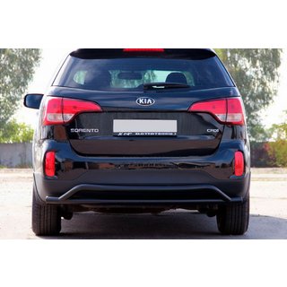 Zadnji lok AK007-2 Black (nerjaveče jeklo) Kia Sorento II XM 2009–2014 fotografija 2