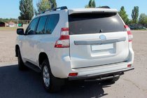 Toyota Land Cruiser Prado 150 2009–2023 Zadnji zaščitni lok AK002-2v1 Black (nerjaveče jeklo) fotografija 2