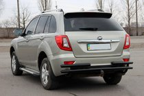 Lifan X60 2011– Zadnji zaščitni lok AK002-2 Black fotografija 2