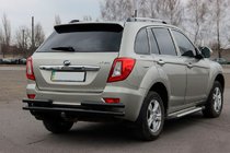Lifan X60 2011– Zadnji zaščitni lok AK002-2 Black fotografija 3