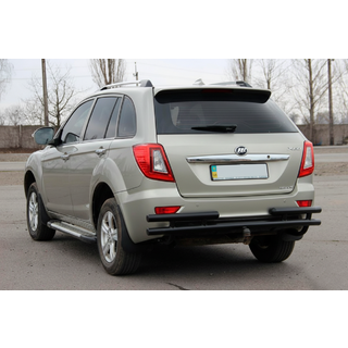 Zadnji zaščitni lok AK002-2 Black Lifan X60 2011– fotografija 2