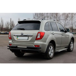 Zadnji zaščitni lok AK002-2 Black Lifan X60 2011– fotografija 3