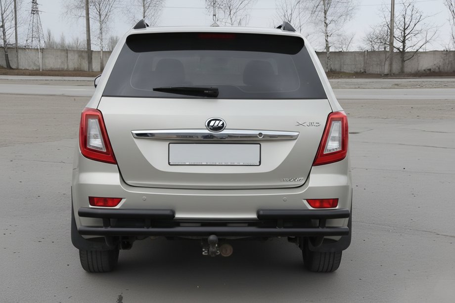 Lifan X60 2011– Zadnji zaščitni lok AK002-2 Black Image