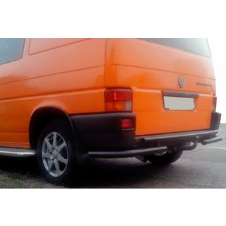 Zadnji lok AK003-2 Black (nerjavno jeklo) fotografija 3