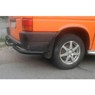 Zadnji lok AK003-2 Black (nerjavno jeklo) Volkswagen T4 Caravelle/Multivan 1990–2003 fotografija 2