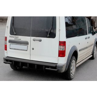 Zadnji zaščitni lok AK-design Black (nerjavno jeklo) fotografija 2
