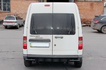 Ford Connect 2010–2013 Zadnji zaščitni lok AK-design Black (nerjavno jeklo) fotografija 3