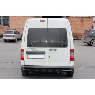 Zadnji zaščitni lok AK-design Black (nerjavno jeklo) Ford Connect 2010–2013 fotografija 3