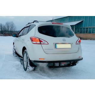 Zadnji zaščitni lok AK Black (nerjavno jeklo) fotografija 2
