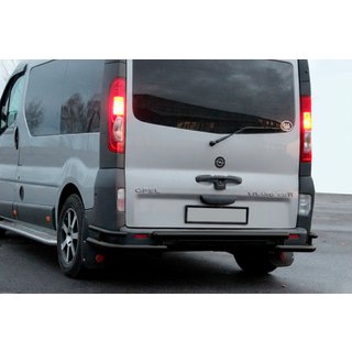 Zadnji zaščitni lok AK-Special Black (nerjaveče jeklo) fotografija 3