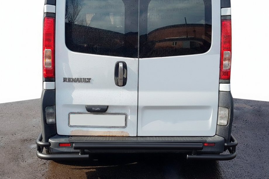 Opel Vivaro 2001–2015 Zadnji zaščitni lok AK-Special Black (nerjaveče jeklo) Image