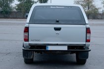 Nissan NP300 1999–2015 Zadnji zaščitni lok AK004 Black (nerjavno jeklo) fotografija 2
