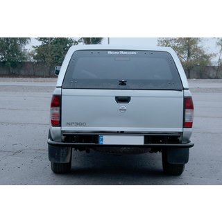 Zadnji zaščitni lok AK004 Black (nerjavno jeklo) fotografija 2