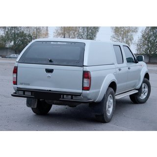 Zadnji zaščitni lok AK004 Black (nerjavno jeklo) fotografija 3