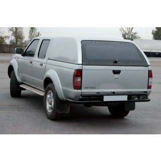 Zadnji zaščitni lok AK004 Black (nerjavno jeklo) fotografija 1