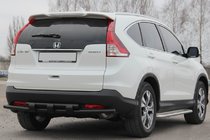 Honda CRV 2012–2016 Zadnji lok AK002-dvojni Black (nerjavno jeklo) fotografija 2
