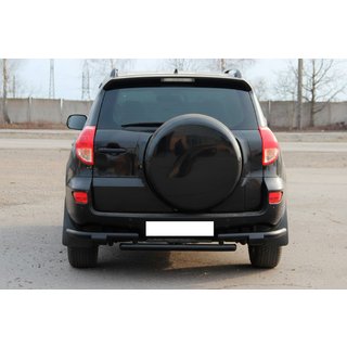 Zadnji zaščitni lok AK005-2 Black (2 kosa, nerjaveče jeklo) fotografija 2