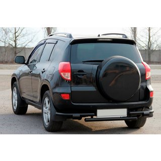 Zadnji zaščitni lok AK005-2 Black (2 kosa, nerjaveče jeklo) fotografija 3