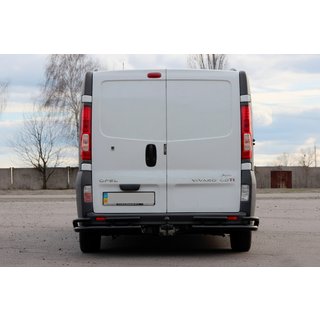 Zadnja zaščitna cev AK003-Plus-2 Black (nerjaveče jeklo) fotografija 2
