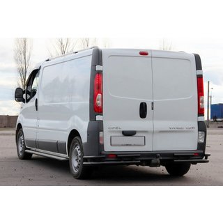 Zadnja zaščitna cev AK003-Plus-2 Black (nerjaveče jeklo) fotografija 3