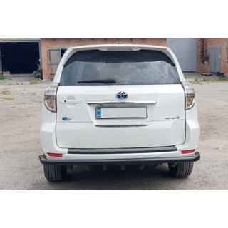 Zadnja zaščitna cev AK005-15 Black (samo za EV, 2 kosa, nerjavno jeklo) fotografija 2