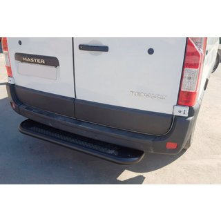 Zadnja stopnica Black (nerjavno jeklo) Opel Movano 2010–2021 fotografija 3