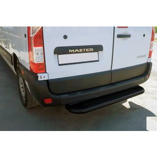 Zadnja stopnica Black (nerjavno jeklo) Opel Movano 2010–2021 fotografija 2