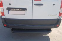 Renault Master 2011–2023 Zadnja stopnica Black (nerjavno jeklo) fotografija 1