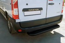 Renault Master 2011–2023 Zadnja stopnica Black (nerjavno jeklo) fotografija 2
