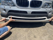 BMW X5 E53 1999–2006 Sprednji lip spojler odbijača (2003-2006, za lakiranje) fotografija 6