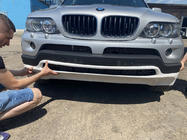 BMW X5 E53 1999–2006 Sprednji lip spojler odbijača (2003-2006, za lakiranje) fotografija 7