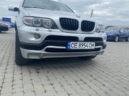 BMW X5 E53 1999–2006 Sprednji lip spojler odbijača (2003-2006, za lakiranje) fotografija 2