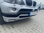 BMW X5 E53 1999–2006 Sprednji lip spojler odbijača (2003-2006, za lakiranje) fotografija 5
