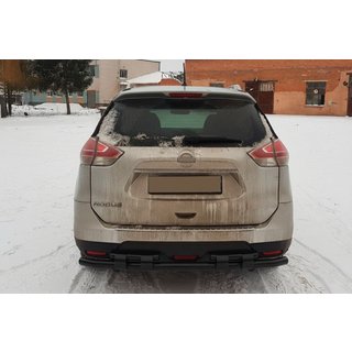 Zadnji zaščitni lok NSXT.13.6.B1-08 Black (nerjavno jeklo) fotografija 3