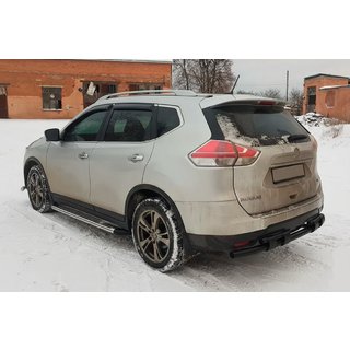 Zadnji zaščitni lok NSXT.13.6.B1-08 Black (nerjavno jeklo) fotografija 4