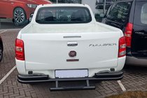 Fiat Fullback 2016– Zadnji zaščitni lok AK-Special Black (nerjaveče jeklo) fotografija 4
