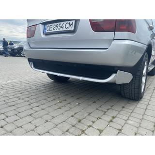 Obloga zadnjega odbijača (za lakiranje)