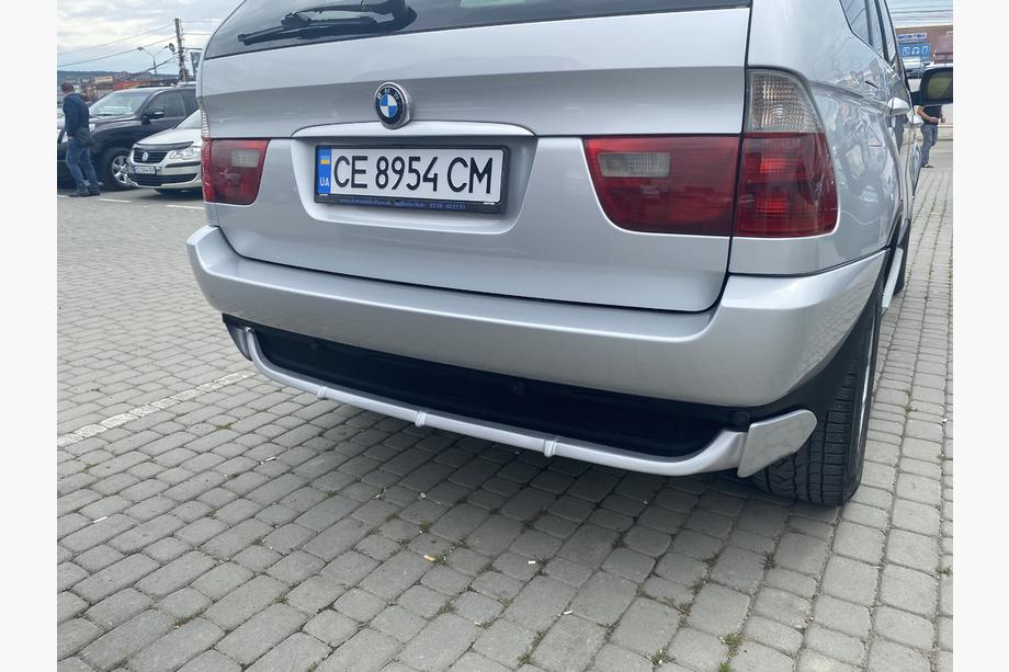 BMW X5 E53 1999–2006 Obloga zadnjega odbijača (za lakiranje) Fotografija 7