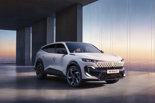 Renault Filante 2026 – pregled: novi paradni hibridni crossover