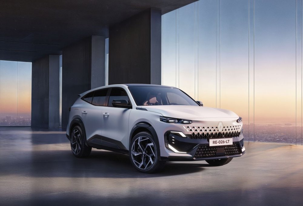 Renault Filante 2026 – pregled: novi paradni hibridni crossover