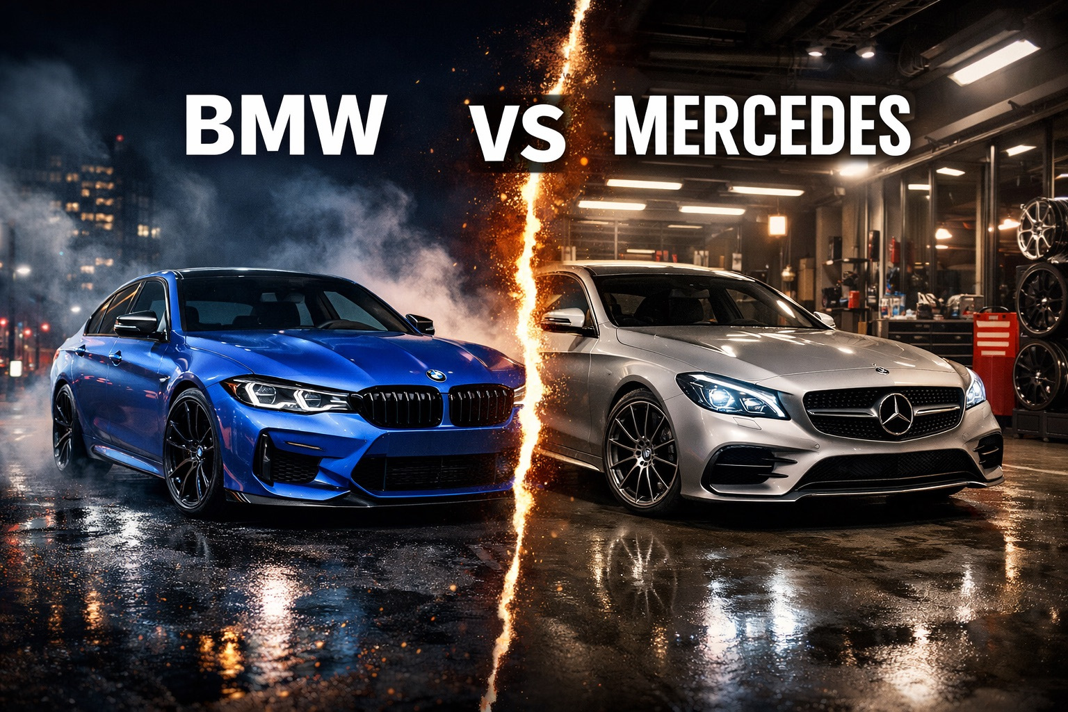 BMW vs Mercedes za ljubitelje tuninga: novi modeli v Evropi in Ukrajini
