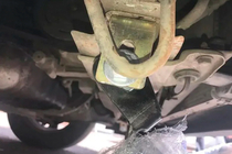 Renault Trafic 2001–2015 Kenguru zaščitni lok WT004 z napisom Trafic (nerjavno jeklo) fotografija 2