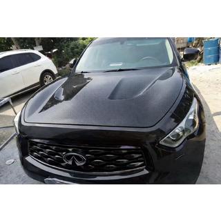 Pokrov motorja (karbon) Infiniti QX70 2013–2019