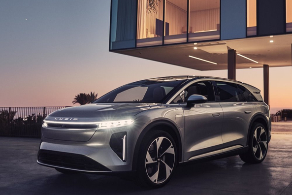 Test Lucid Gravity: električni SUV z velikim dosegom