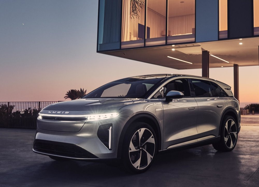 Test Lucid Gravity: električni SUV z velikim dosegom